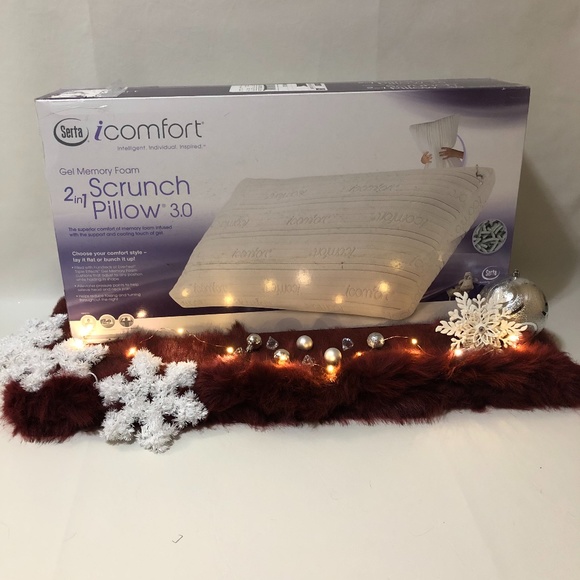 Serta All Sleep Position iComfort® 2-in-1 Scrunch - Picture 2 of 3
